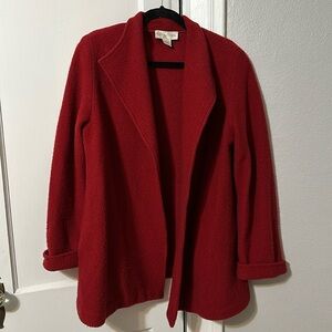 Vintage Doncaster Red Wool coat